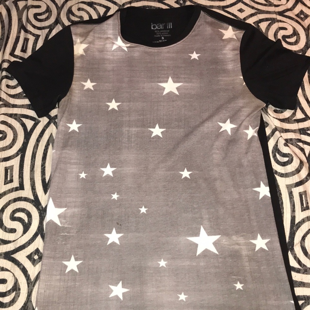 Bar III short sleeve shirt